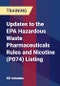 Updates to the EPA Hazardous Waste Pharmaceuticals Rules and Nicotine (P074) Listing - Webinar (Recorded) - Product Thumbnail Image