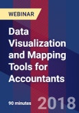Data Visualization and Mapping Tools for Accountants - Webinar (Recorded)- Product Image