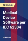 Medical Device Software per IEC 62304 - Webinar (Recorded)- Product Image