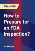 How to Prepare for an FDA Inspection?- Product Image