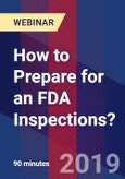 How to Prepare for an FDA Inspections? - Webinar (Recorded)- Product Image