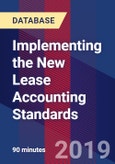 Implementing the New Lease Accounting Standards - Webinar (Recorded)- Product Image