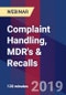 Complaint Handling, MDR's & Recalls - Webinar (Recorded) - Product Image