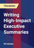 Writing High-Impact Executive Summaries - Webinar (Recorded)- Product Image