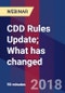 CDD Rules Update; What has changed - Webinar (Recorded) - Product Thumbnail Image
