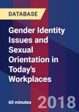 Gender Identity Issues and Sexual Orientation in Today's Workplaces - Webinar (Recorded)- Product Image