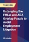 Untangling the FMLA and ADA Overlap Puzzle to Avoid Employment Litigation - Webinar (Recorded) - Product Thumbnail Image