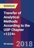 Transfer of Analytical Methods According to the USP Chapter <1224> - Webinar (Recorded)- Product Image