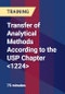 Transfer of Analytical Methods According to the USP Chapter <1224> - Webinar (Recorded) - Product Thumbnail Image