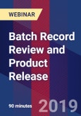 Batch Record Review and Product Release - Webinar- Product Image