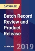 Batch Record Review and Product Release - Webinar (Recorded)- Product Image