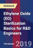 Ethylene Oxide (EO) Sterilization Basics for R&D Engineers - Webinar (Recorded)- Product Image