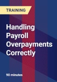 Handling Payroll Overpayments Correctly - Webinar (Recorded)- Product Image