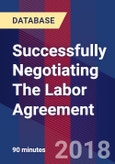 Successfully Negotiating The Labor Agreement - Webinar (Recorded)- Product Image