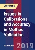 Issues in Calibrations and Accuracy in Method Validation - Webinar- Product Image