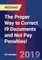 The Proper Way to Correct I9 Documents and Not Pay Penalties! - Webinar (Recorded) - Product Thumbnail Image
