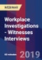 Workplace Investigations - Witnesses Interviews - Webinar (Recorded) - Product Thumbnail Image