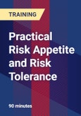 Practical Risk Appetite and Risk Tolerance - Webinar (Recorded)- Product Image