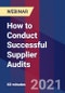 How to Conduct Successful Supplier Audits - Webinar - Product Image