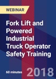Fork Lift and Powered Industrial Truck Operator Safety Training - Webinar (Recorded)- Product Image
