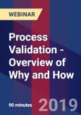 Process Validation - Overview of Why and How - Webinar (Recorded)- Product Image