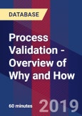 Process Validation - Overview of Why and How - Webinar (Recorded)- Product Image