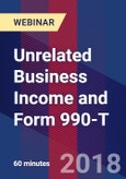Unrelated Business Income and Form 990-T - Webinar (Recorded)- Product Image