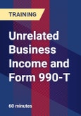 Unrelated Business Income and Form 990-T- Product Image