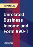 Unrelated Business Income and Form 990-T - Webinar (Recorded)- Product Image