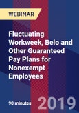 Fluctuating Workweek, Belo and Other Guaranteed Pay Plans for Nonexempt Employees - Webinar (Recorded)- Product Image