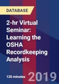 2-hr Virtual Seminar: Learning the OSHA Recordkeeping Analysis - Webinar (Recorded)- Product Image