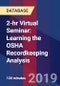 2-hr Virtual Seminar: Learning the OSHA Recordkeeping Analysis - Webinar (Recorded) - Product Thumbnail Image