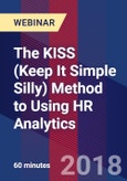 The KISS (Keep It Simple Silly) Method to Using HR Analytics - Webinar- Product Image