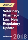 Veterinary Pharmacy Law: New Regulatory Update - Webinar (Recorded)- Product Image