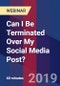 Can I Be Terminated Over My Social Media Post? - Webinar (Recorded) - Product Thumbnail Image