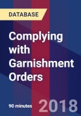 Complying with Garnishment Orders - Webinar (Recorded)- Product Image