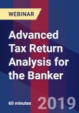 Advanced Tax Return Analysis for the Banker - Webinar (Recorded)- Product Image