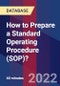 How to Prepare a Standard Operating Procedure (SOP)? - Webinar (Recorded) - Product Thumbnail Image