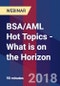 BSA/AML Hot Topics - What is on the Horizon - Webinar (Recorded) - Product Thumbnail Image