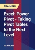 Excel: Power Pivot - Taking Pivot Tables to the Next Level - Webinar (Recorded)- Product Image