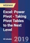Excel: Power Pivot - Taking Pivot Tables to the Next Level - Webinar (Recorded) - Product Thumbnail Image