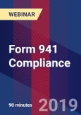 Form 941 Compliance - Webinar (Recorded)- Product Image