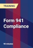 Form 941 Compliance - Webinar (Recorded)- Product Image