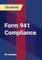 Form 941 Compliance - Webinar (Recorded) - Product Thumbnail Image