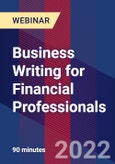Business Writing for Financial Professionals - Webinar (Recorded)- Product Image