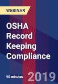 OSHA Record Keeping Compliance - Webinar (Recorded)- Product Image