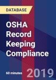 OSHA Record Keeping Compliance - Webinar (Recorded)- Product Image