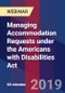 Managing Accommodation Requests under the Americans with Disabilities Act - Webinar (Recorded) - Product Thumbnail Image