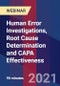 Human Error Investigations, Root Cause Determination and CAPA Effectiveness - Webinar - Product Image