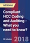 Compliant HCC Coding and Auditing - What you need to know? - Webinar (Recorded) - Product Thumbnail Image